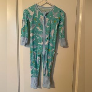 Little Sleepies Shark Soirée Zippy